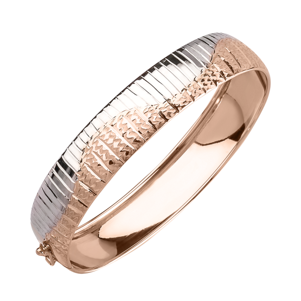 Браслет из комбинированного золота